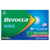 Berocca Mind Mixed Berry Flavour Effervescent 20 Tablets