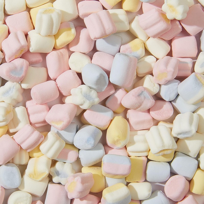 ChocZero Freeze Dried Marshmallow Bits, Sugar Free, High Fiber, Fun