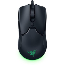 Razer Viper Mini Gaming Mouse, Small, Lightweight 2.1 oz (61 g), 8500DPI 6 Buttons, Optical Switch, Soft Cloth Wound Cable, Chroma Compatible, RZ01-03250100-R3M1