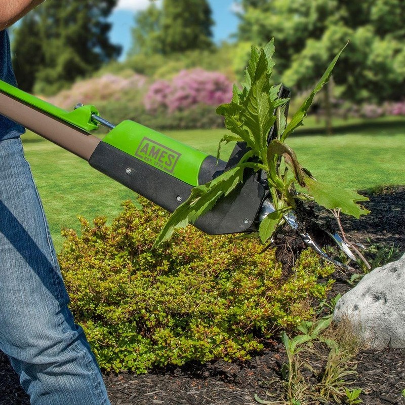AMES 2917300 Steel Stand-Up Weeder, 40-Inch