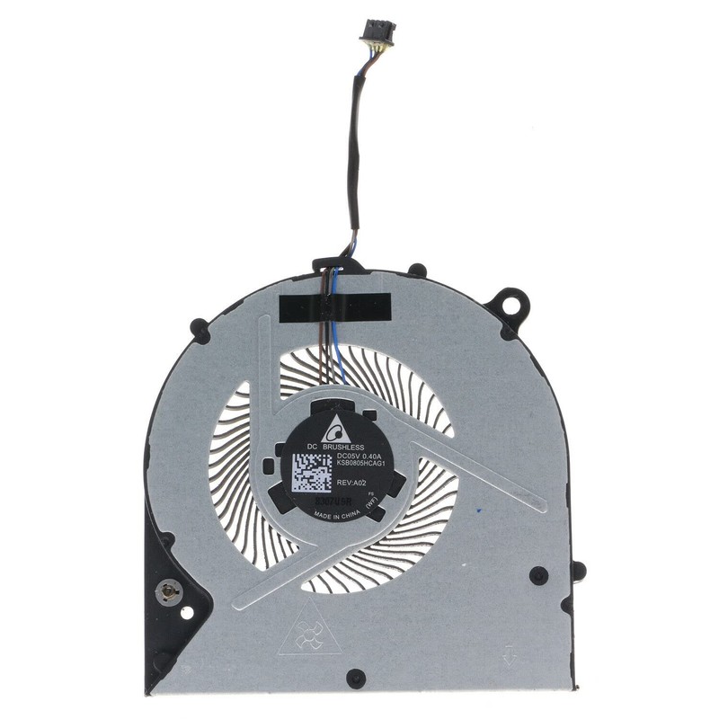 CPU Cooling Fan Replacement Compatible with HP Elitebook 755 850