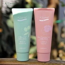 Anan Gold Pure Hand Cream with Olive Oil & Rose Moisture Pure Rose Hand Cream 60g 10ea