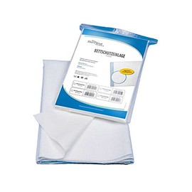 Behrend Bed Protector Insert Incontinence Protection Terry Cloth PVC Coated Unhemmed 90 x 150 cm