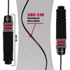 Lubur Sports skipping rope with non-slip and ergonomic handle, individually