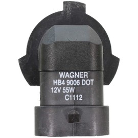 Wagner Lighting BP9006 Standard Multi-Purpose Light Bulb Card of 1