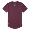 BYLT Mens Drop-Cut V-Neck Men's T Shirt – Plain Tshirts