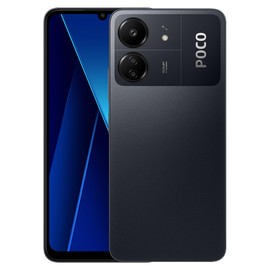 Xiaomi Poco C65 4G Lte (for Tmobile Mint Tello Global) (128GB + 6GB) 50Mp Triple Camera 6.74 Octa Core Unlocked Dual Sim (Black)