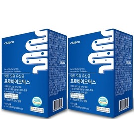 치스코 락토 모유 유산균 올리고당 프로바이오틱스 스틱 2g 30포 2세트 Chisco Lacto Breast Milk Probiotics Oligosaccharides Stick 2g 30 Packs 2 Sets