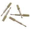 CablesOnline 25-Pack Plastic Metal Thumb Screws #4-40 UNC for Parallel/Serial