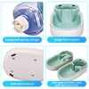 Kacoomi Automatic Dog Cat Feeder and Water Dispenser Gravity Food