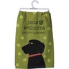 Primitives by Kathy Cotton Dish Towel Set - Dog Design,