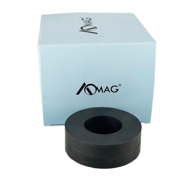 Large Round Magnets with Holes - Big Ceramic Ring Magnets