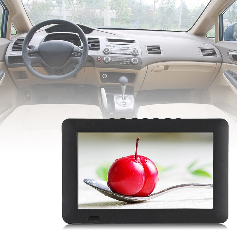 9inch Digital Analog Television 800x480 Resolution Portable TV 110‑240V