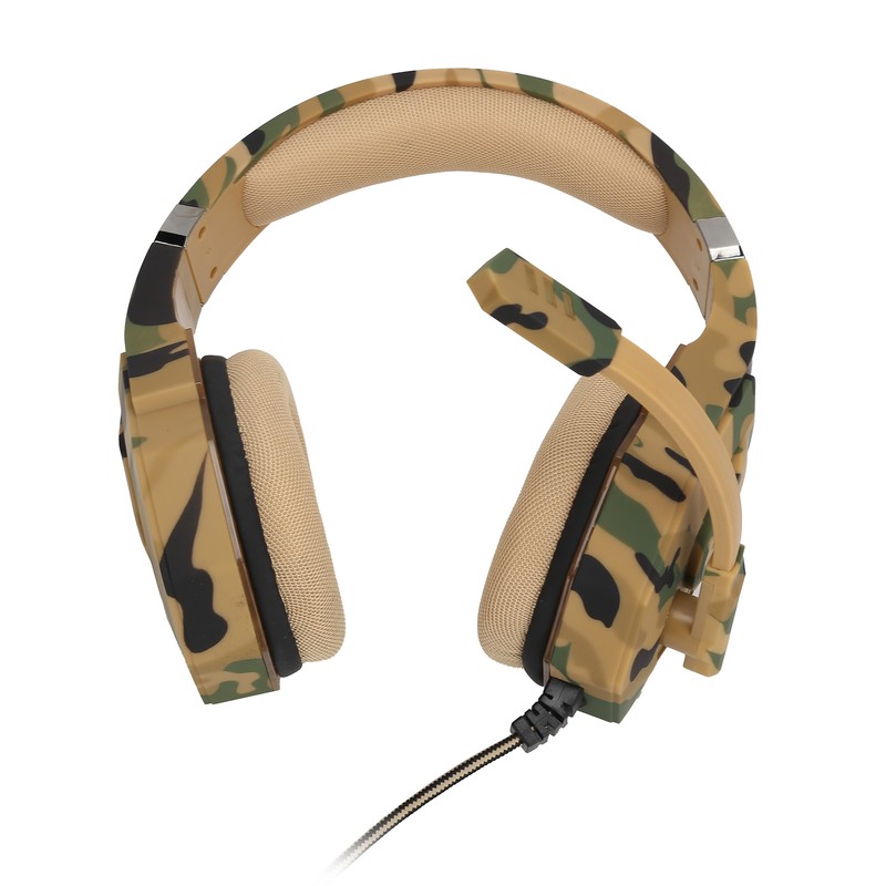 GT94 LED Luminous Computer Gaming Headset USB 3.5 Competition Wired