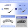 LASHVIEW Upgraded Next Gen False Eyelashes, 10 Pairs, Super Soft,