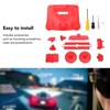 Game Console Replacement Case Retro ABS Sturdy Professional Replacement Shell