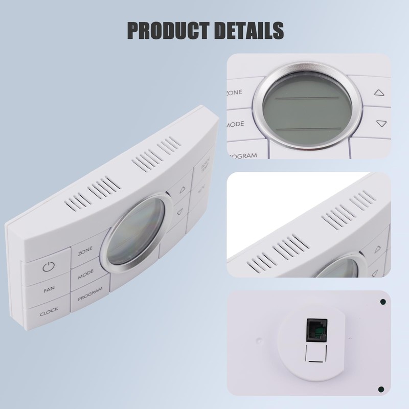 3314082.000 RV Thermostat Multi-Zone Comfort Control Center 2 10-Button White