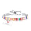 Sterling Silver Bracelet for Women 925 Silver Tennis Bracelets for