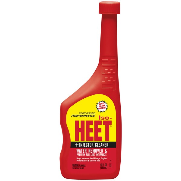Heet Heet Iso-HEET Water Remover And Premium Fuel Line Antifreeze