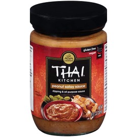 Thai Kitchen Gluten Free Peanut Satay Sauce, 8 fl oz