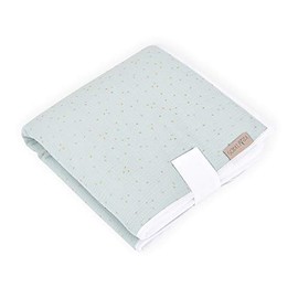 KraftKids Muslin Travel Changing Mat in Many Modern Patterns and Beautiful Colours Available Travel Changing Mat 60 cm x 60 cm, Changing Mat for on the Go Handmade in the EU