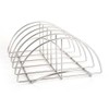 Stainless Steel Barbecue Bracket Rib Rack Barbecue Grilling Rack Non