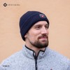 Höhenhorn Knitted Beanie, Unisex Men's Women's Winter Hat, Knitted Hat