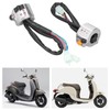 Pair Motorcycle Handlebar Switch Assembly Universal for 50cc 22mm Handle