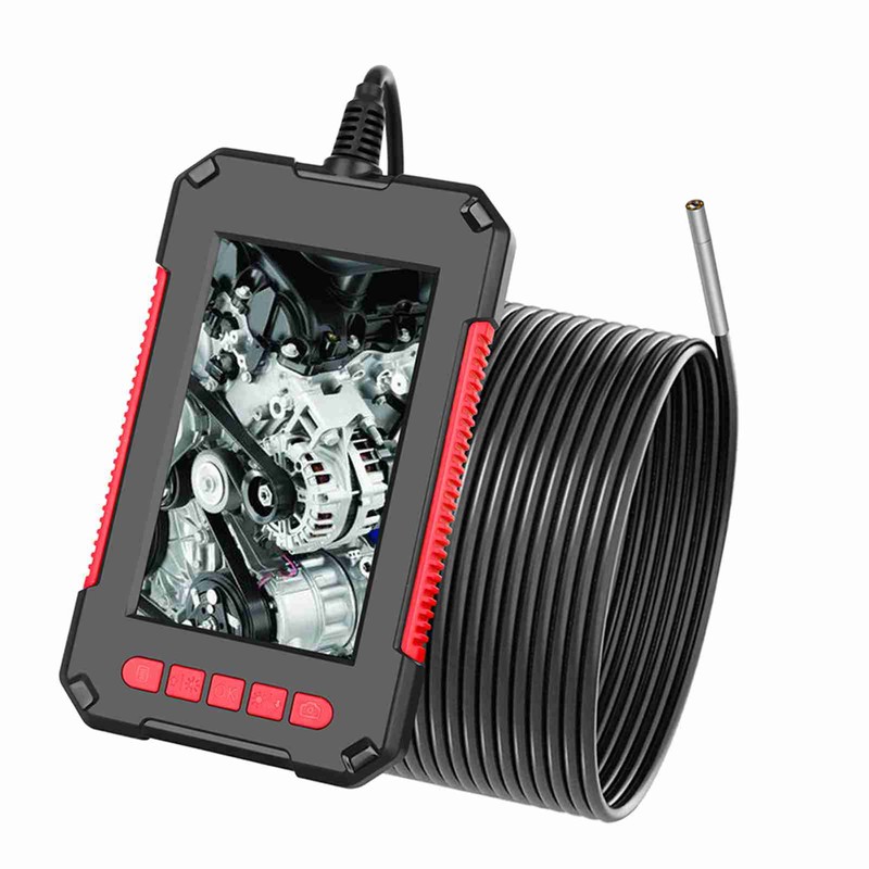 P40 Portable Handheld Industrial Endoscope Borescope Inspection Camera IP67 Waterproof