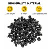 AQJ 100 Pcs Set Plastic Rivet Car Fender Bumper Push