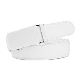 Nelbons Men's Belt, Leather Automatic Belt for Men Dress 35 mm, Adjustable Size ... -