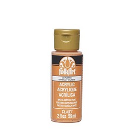 FolkArt Acrylic Paint in Assorted Colors (2 oz), 225, Pumpkin