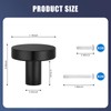 20 Pack Kitchen Cabinet Knobs Drawer Knobs Dresser Knobs Pull