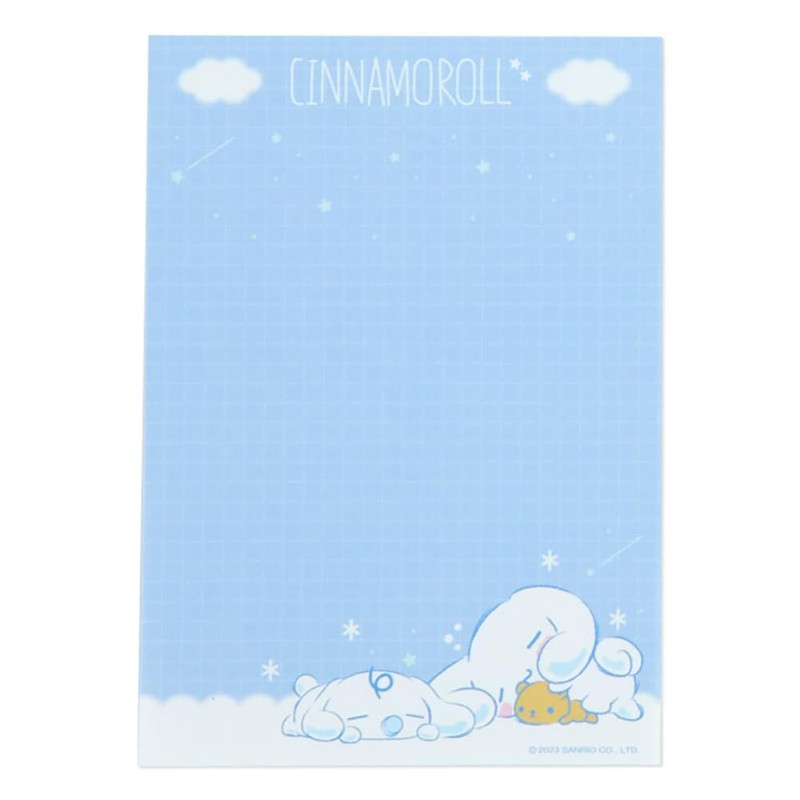 Sanrio Cinnamoroll 8 Design Memo 017043