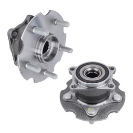 IRONTEK 512374 Rear Wheel Bearing and Hub Assembly (5Lug W/ABS) Fits 2015-2016 for Lexus NX200t, 2015-2016 for Lexus NX300h, 2006-2016 for Toyota RAV4 1PCS