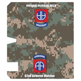 VictoryStore Outdoor Mailbox Cover - Military, 82nd Airborne Division, Magnetic Mailbox Cover