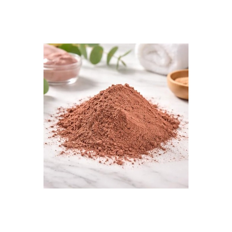 Arcilla Roja Natural 1 Kilo lista para usar