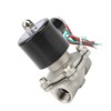 Solenoid Valve DirectActing Stainless Steel Normally Closed Industrial Supplies 2W16015B(AC