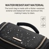 Everfun Womens Lunch Box Two Compartments Insulated Lunch Tote Bag