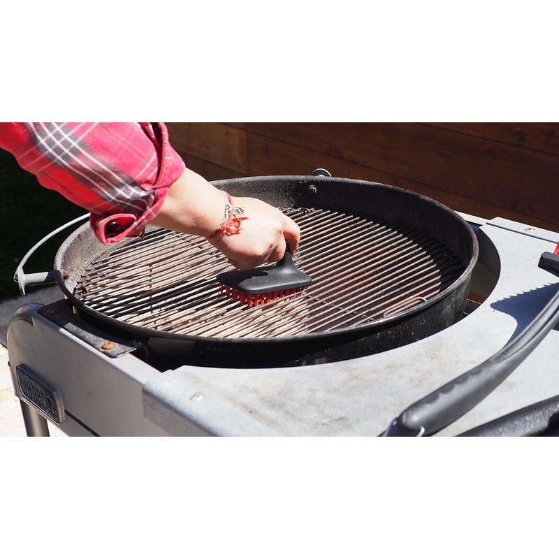 PitMaster King 5 Pc. High Temperature Grill Cleaning Kit with