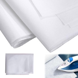 KAYEF White Non-Woven Fabric - High Quality Versatile Non-Woven Fabric, 75 cm x 5 m Size - Ideal for DIY Projects