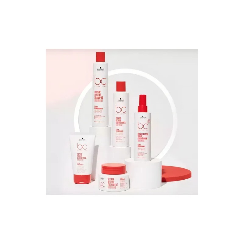 Acondicionador Bonacure Repair Rescue Fortalece Cabello 200m