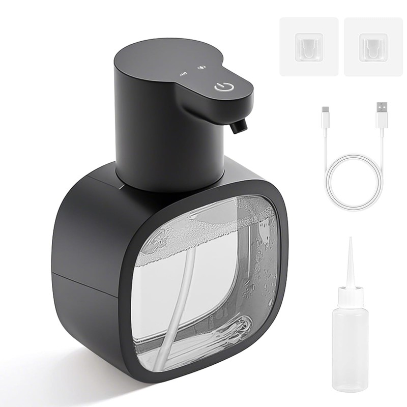 Automatic Soap Dispenser, USB C Soap Dispenser, 500 ml Electric
