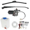 marddpair Electric Motor Universal Windshield Wiper Kit with Windshield Washer