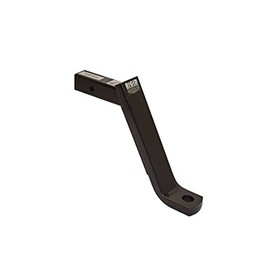 Heavy Duty Ball Mount - 10" Drop - Made in U.S.A. (HUB-1014) Fits 2" Receivers, 8,000 lbs, Black