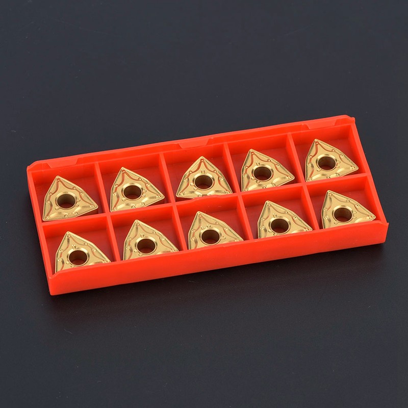 10PCS WNMG 432 / WNMG0804 CNC Inserts Carbide Insert Blade