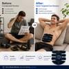 EMS Abdominal Muscle Stimulator for Home Fitness – USB Rechargeable
