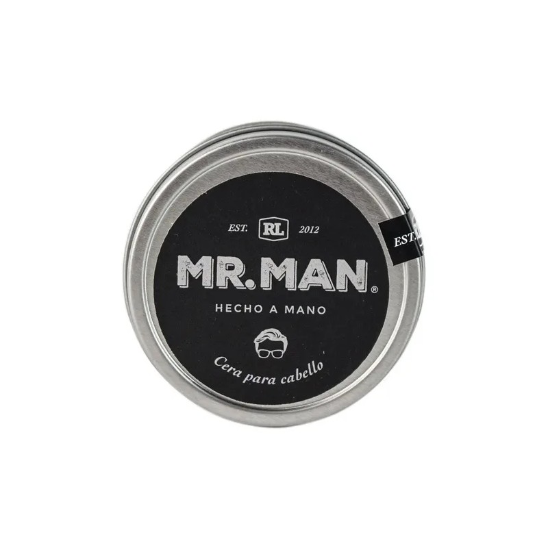 Cera Para Cabello Orgánica Mr. Man Natural Peinar