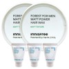 Innisfree Forest for Men Matt Power Hair Wax 2pcs+ / 이니스프리 포레스트포맨 매트파워 헤어왁스 2개+