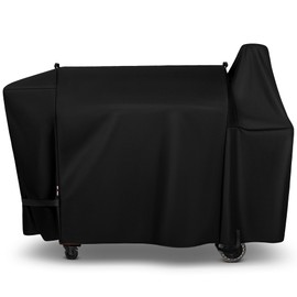 Unicook Pellet Grill Cover for Pit Boss Austin XL, Heavy Duty Waterproof Wood Pellet Smoker Cover Compatible with PB Rancher XL, 1000/1100 Pro Grills, Fade Resistant Outdoor BBQ Protector